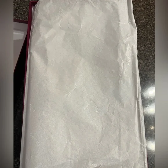 Gucci Blue midnight "GG" Monogram Slides Mens Size 9 - Picture 6 of 7